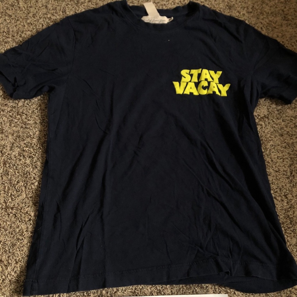 H&M Stay Vacay Tee